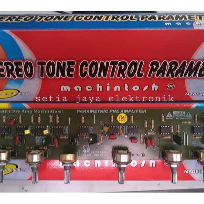 KOQOZIE kit tone control stereo parametrik