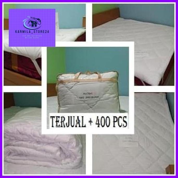 Matras Cover pelindung Spring Bed uk Single