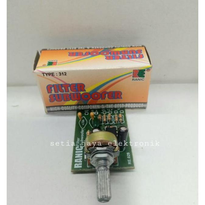 KOQOZIE kit filter subwoofer