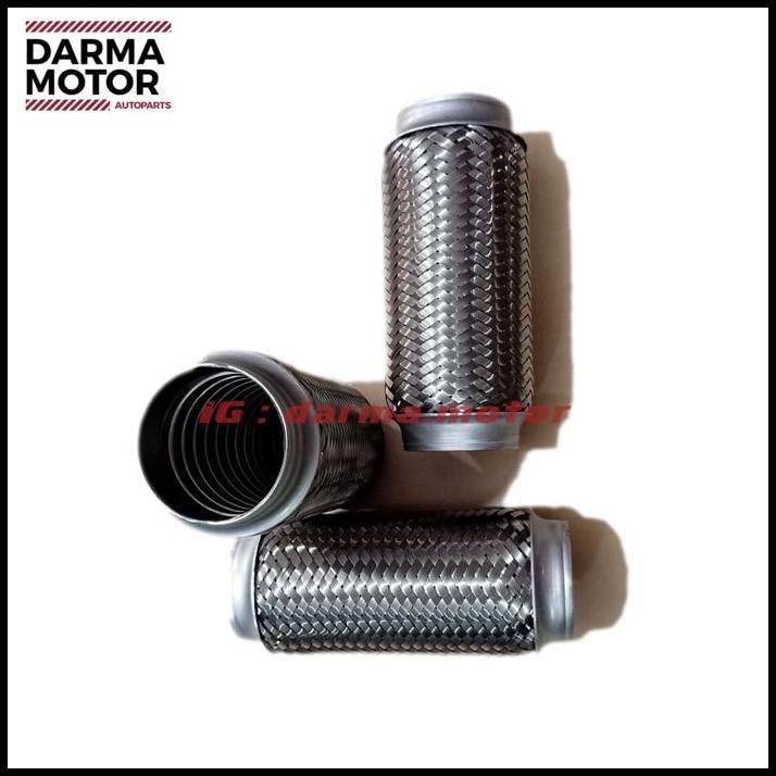 TERBARU FLEKSIBEL FLEXIBLE KNALPOT ISUZU ELF AVEGA TARUNA AA 