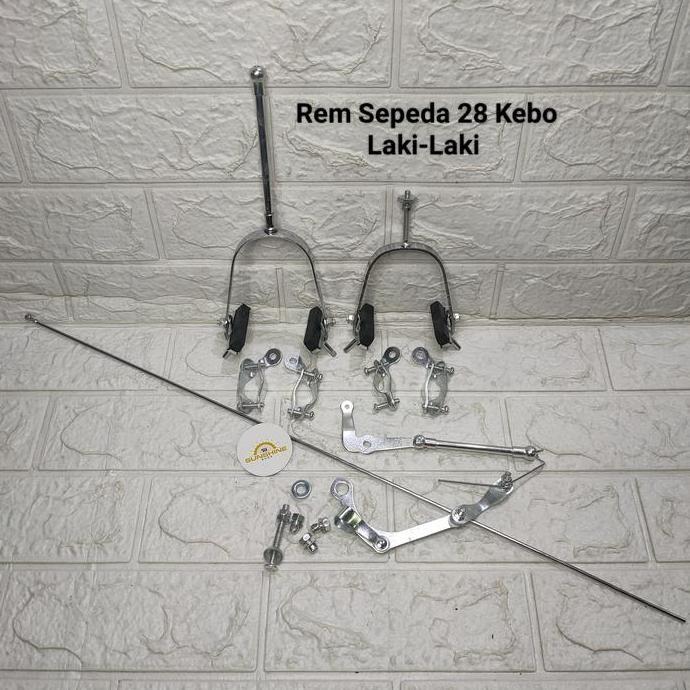 Rem Brake Set Sepeda Onthel 28 Kebo Ontel Onta Unta Jadul Sepasang