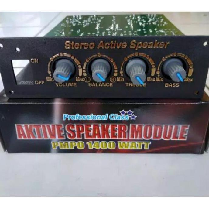 KOQOZIE kit power aktif speaker stereo