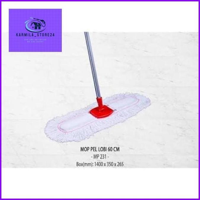 PEL LOBBY 60 CM DRAGON / PEL PANJANG / LONG MOP HOTEL