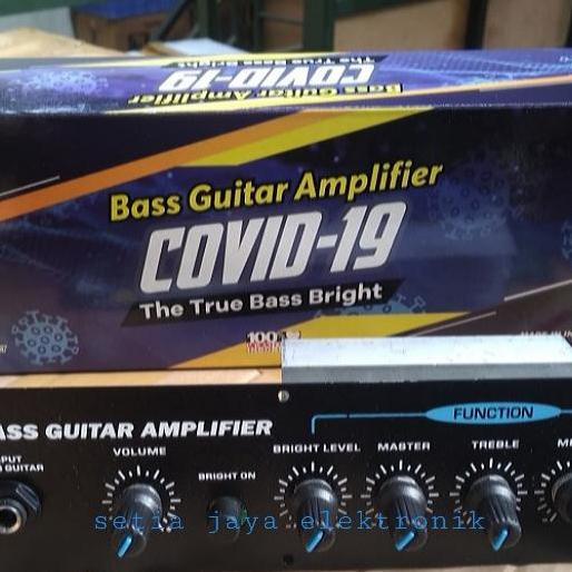 KOQOZIE kit bass guitar amplifier gitar bas covid 19