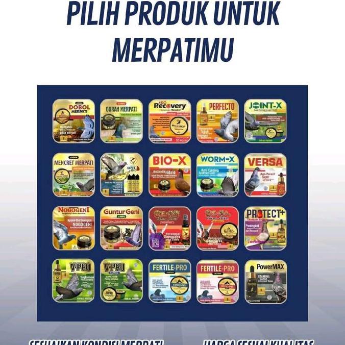 FERTILE PRO JANTAN IMPERIA OBAT HORMON KESUBURAN BURUNG MERPATI JANTAN