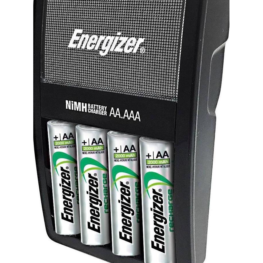 Charger Energizer Maxi AA / AAA + 4 Baterai AA 2000 mAh Energizer Maxi