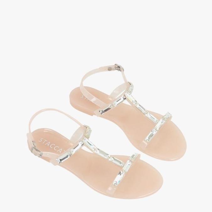 Ready Sandal Wanita Original Staccato 84195-JT0 Flats - Nude