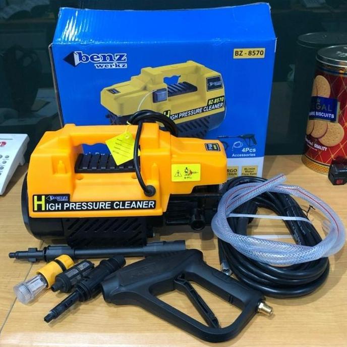 Mesin Steam Listrik Benz
