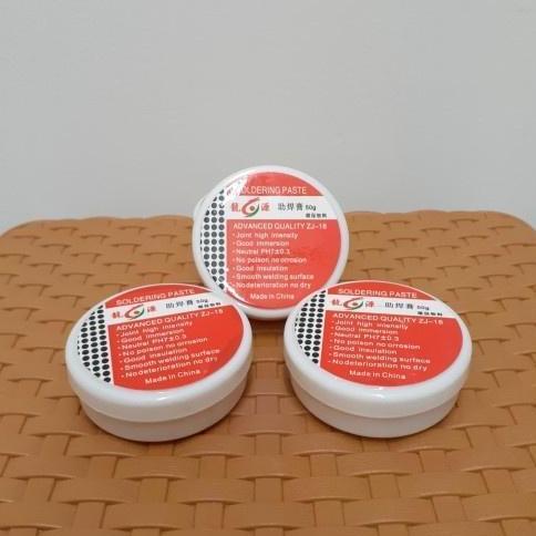 ZHAMBIRE SolderING PASTE 50g Solder Pasta Minyak Solder Cairan Desoldering