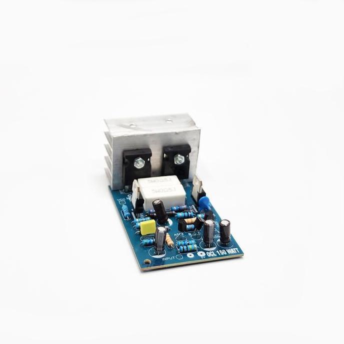 ZHAMBIRE A531 power ocl 150 Watt mono plus transistor final tip3055 tip2955