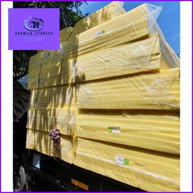 Busa Royal Foam lembaran Tebal 1cm 150x200cm Busa Surpet/Kasur Yellow/