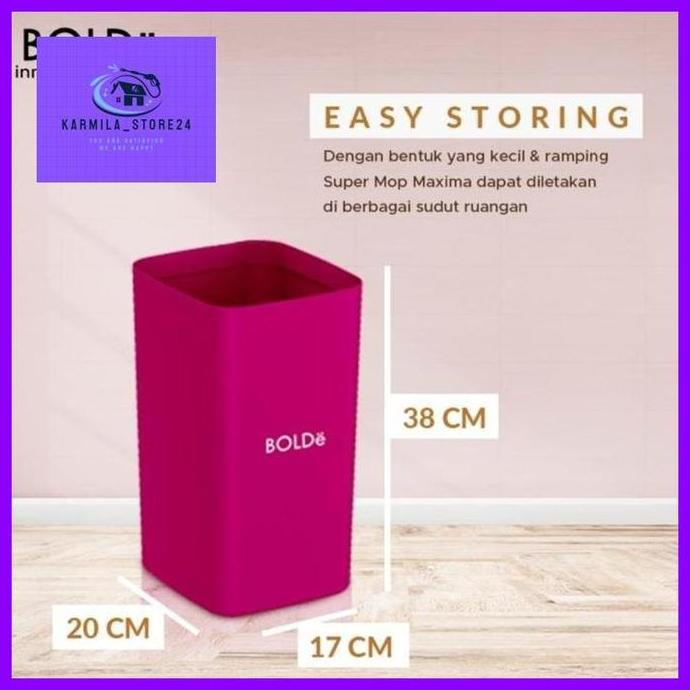 Alat Pel Super Mop BOLDe Maxima Bolde Supermop Maxima Alat Pel Bolde