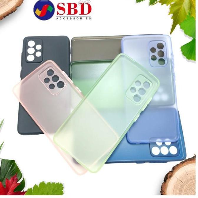 Casing Slim Tipis 0.3MM Samsung A52 4G 5G A52S Ultra-thin Matte Case