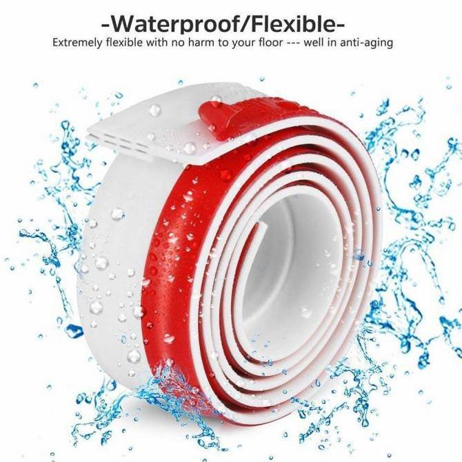 Penutup Celah Bawah Pintu Rumah Lis List Karet Tutup Lubang Penghalang Serangga Kecoa murah