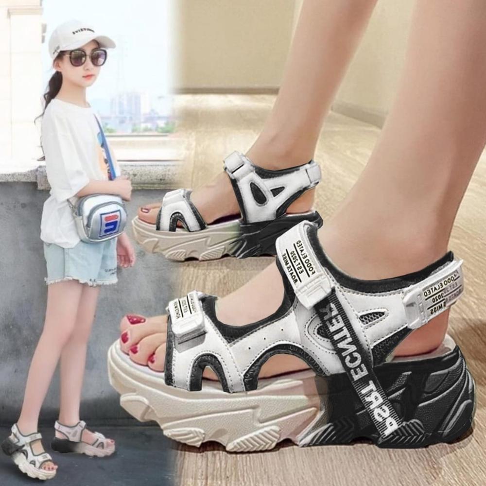 DISKON N2M SANDAL TALI FASHION ANAK SINTETIS PVC