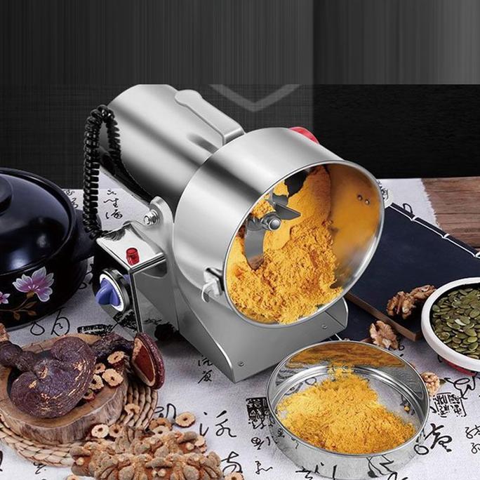 800G 34000RPM Mesin Giling Tepung Serbaguna Miller Mesin Penepung