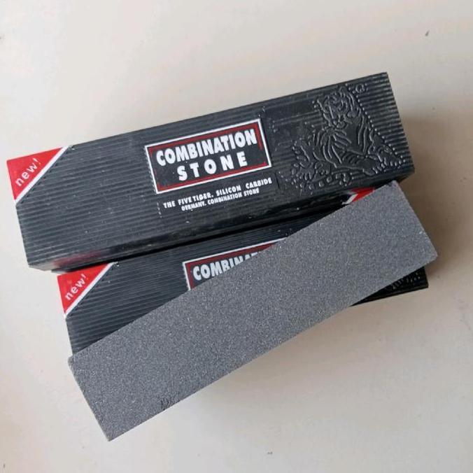 Batu asah cap 5 tiger import teknologi German - batu asah serbaguna Knife Dapur