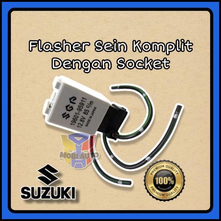 TERBARU FLASHER RELAY OTOMATIS SEN SEIN MOBIL SUZUKI CARRY FUTURA T120SS 12V 