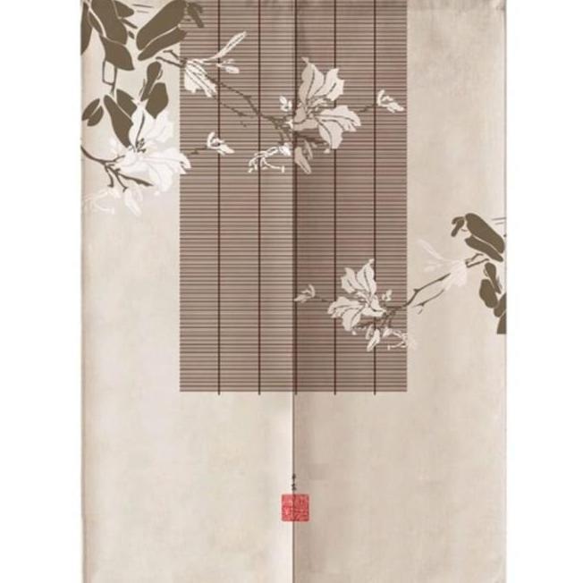 VINTAGE TIRAI GANTUNG PARTISI PENYEKAT RUANGAN PARTISI VINTAGE BATIK