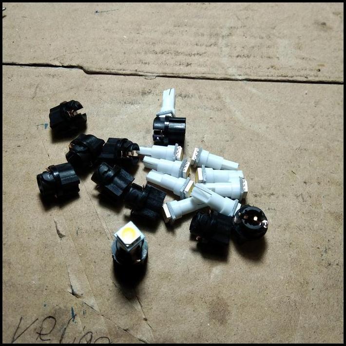 TERBARU SOKET LAMPU T5 SET LAMPU LED PANEL AC SPEDOMETER AVANZA XENIA COROLLA 