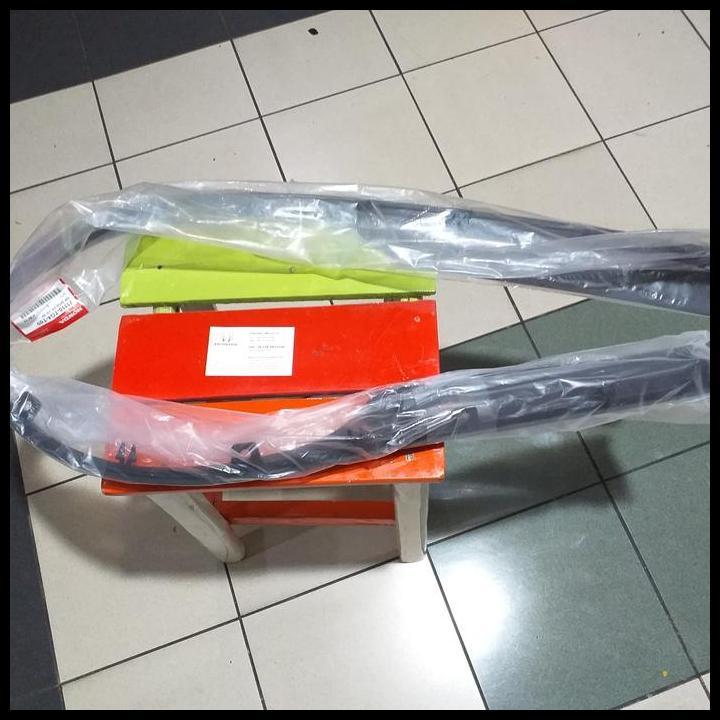 DISKON KARET BAWAH BUMPER DEPAN + BRACKET BUMPER HONDA BRIO FACELIFT ORIGINAL 
