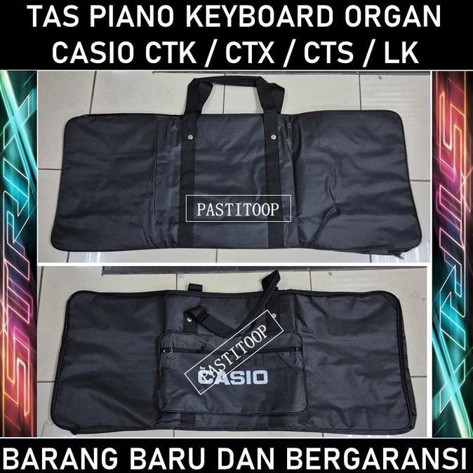 TERBARU TAS KEYBOARD PIANO CASIO CTK6200 CTK6250 CTX700 CTX800 SERIES