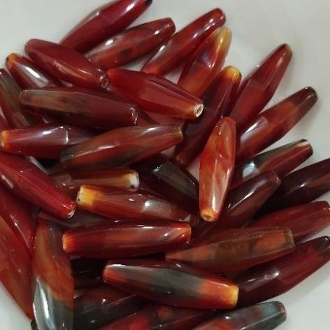 Plat Batu Lamiang | Lamiang Khas Dayak | Lamiang 3Cm Asli Batu Akik Manau