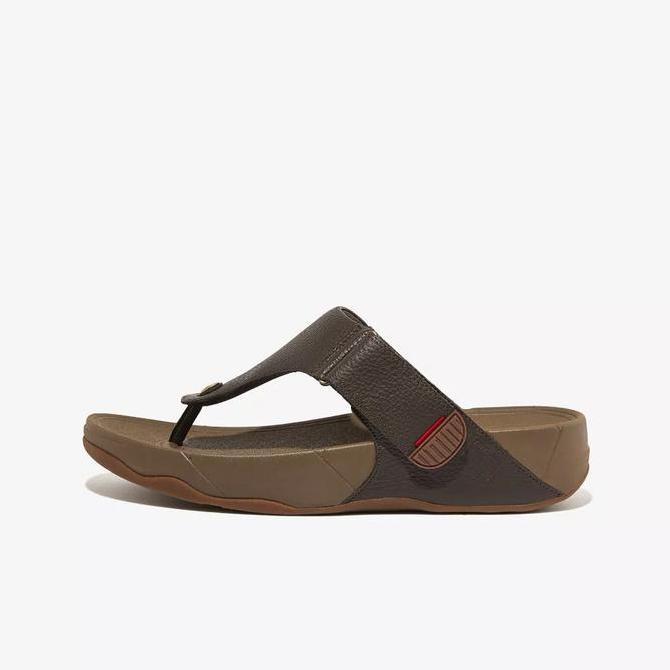 Ready FITFLOP Trakk II 279-167 Original Men's Sandals - Chocolate Brown