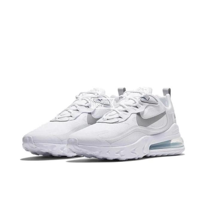 Ready sepatu nike air max 270 smoke grey original bnib / sneakers unisex