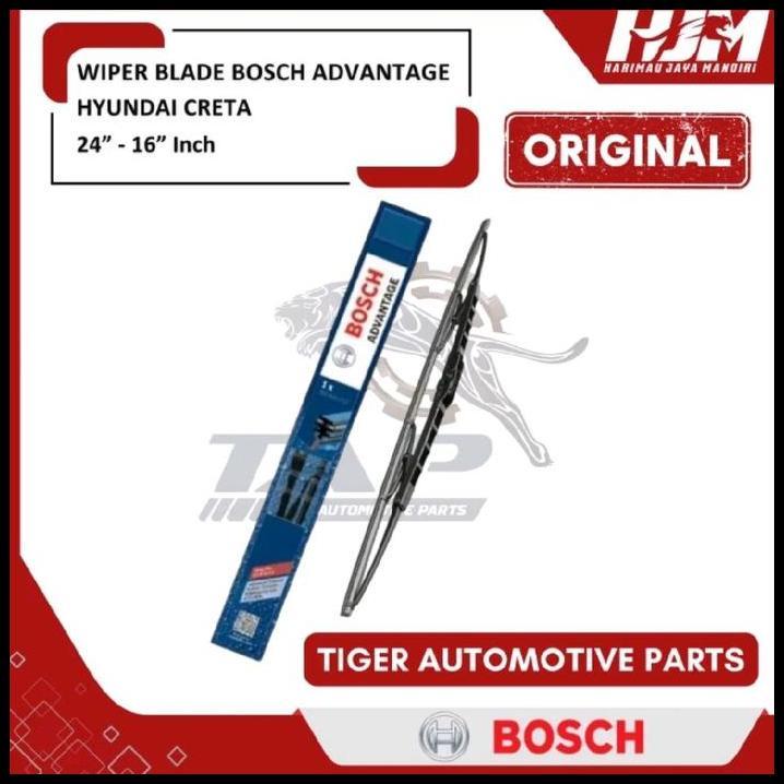 HOT DEAL BOSCH WIPER KACA DEPAN HYUNDAI CRETA ADVANTAGE 