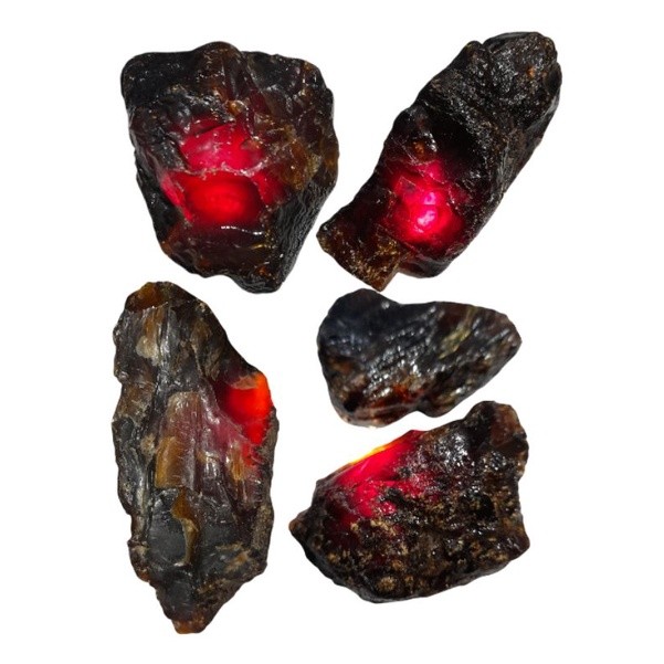 Natural Getah Katilayu Merah Kristal Tidak Mudah Pecah