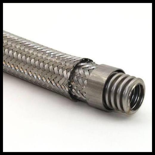 TERBARU FLEXIBLE METAL HOSE SELANG FLEXIBLE SS304 1" BRAIDED 