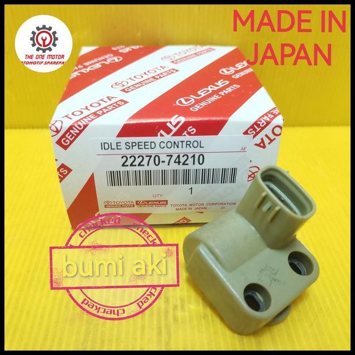 BEST DEAL SENSOR ISC IDLE SPEED CONTROL ORI COROLLA GREAT & ALL NEW COROLLA ASLI 