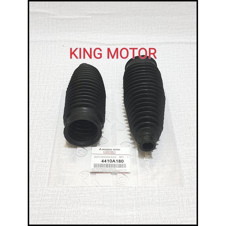 DISKON BOOT STEERING RACK KARET STIR TUTUP RACK END L200 TRITON PAJERO SPORT 