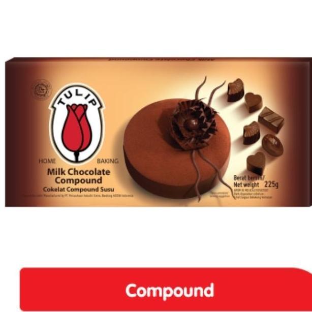 tulip milk chocolate compound