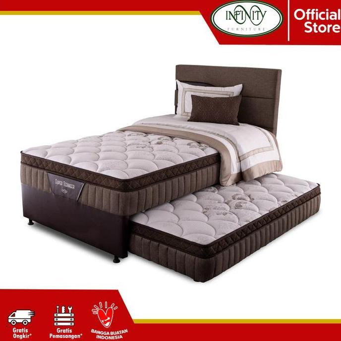 Comforta Spring Bed Set Kasur 2 in 1 Super Teenager