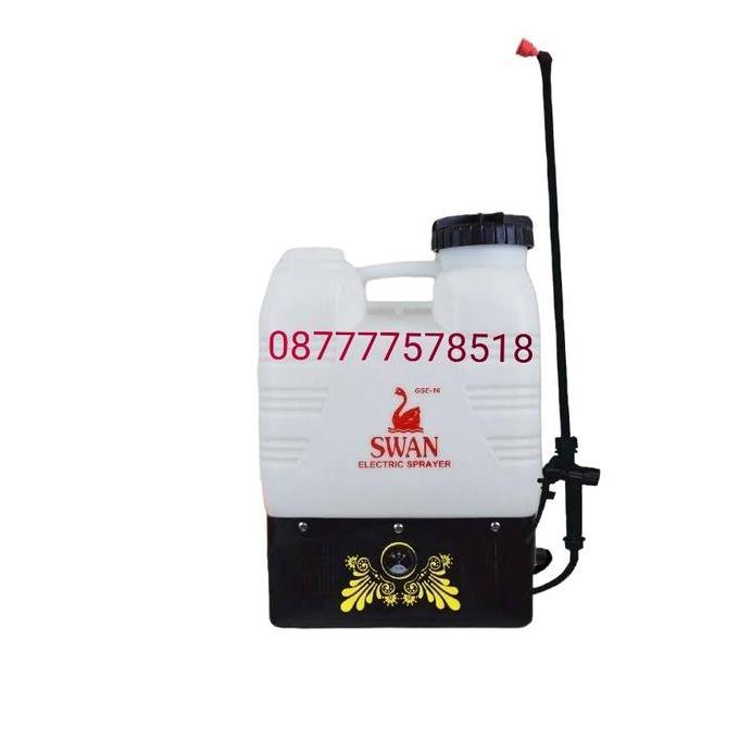 Ready Sprayer Elektrik Swan GSE 16 Black