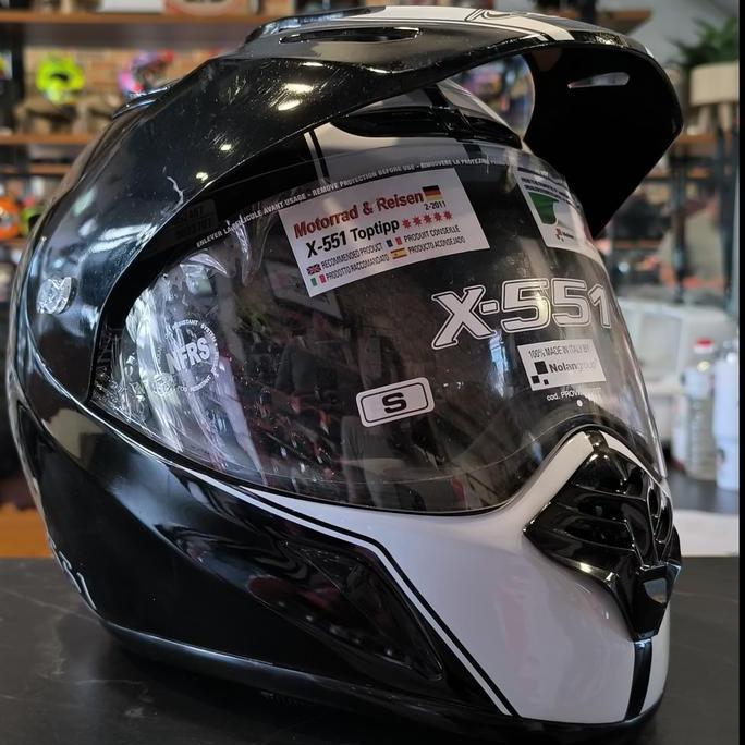 Helm Adventure Xlite X551 Black