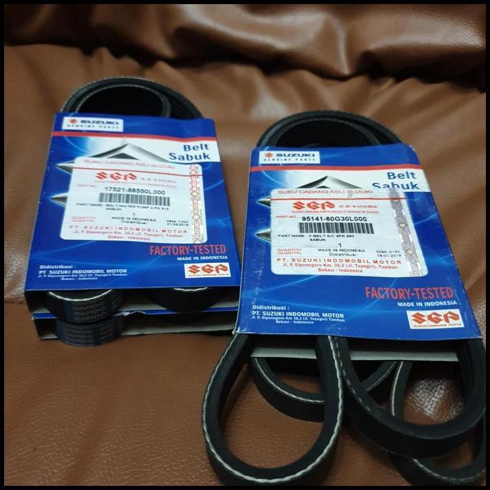 TERBARU FAN BELT BALENO LAMA 
