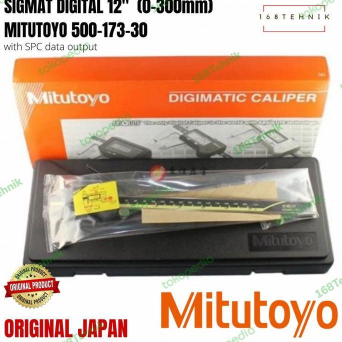 Sigmat Digital Caliper 12 inch MITUTOYO 500-173-30 / Sigmat 300MM