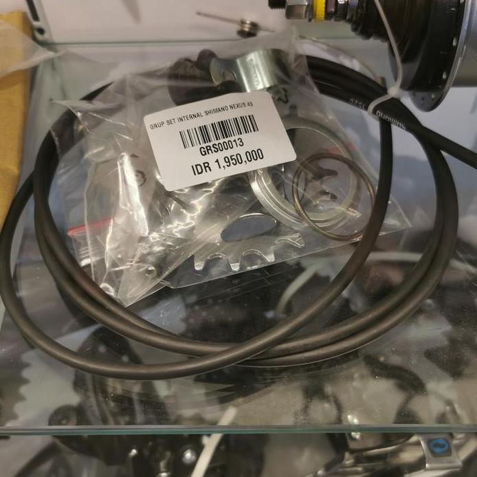 grupset shimano nexus 4 speed