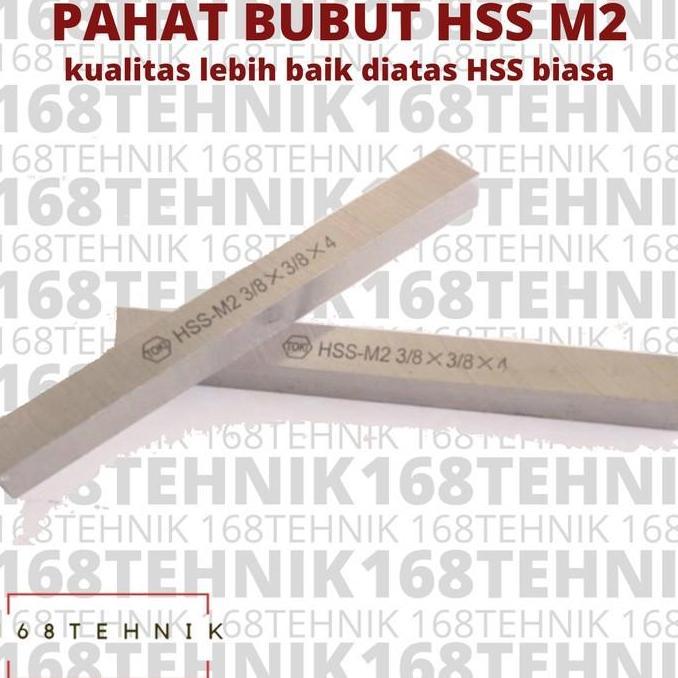 PISAU BUBUT TOKI 1/2X1/2X6 HSS M2 / PAHAT BUBUT HSS M2 1/2X1/2X6 / PAHAT TOKI