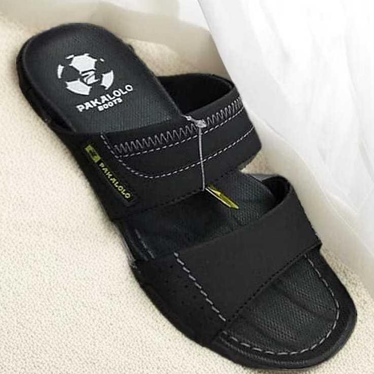DISKON READY STOK - [COD] SANDAL CASUAL PRIA PAKALOLO LEATHER N2353 ASLI KULIT 100% ORIGINAL