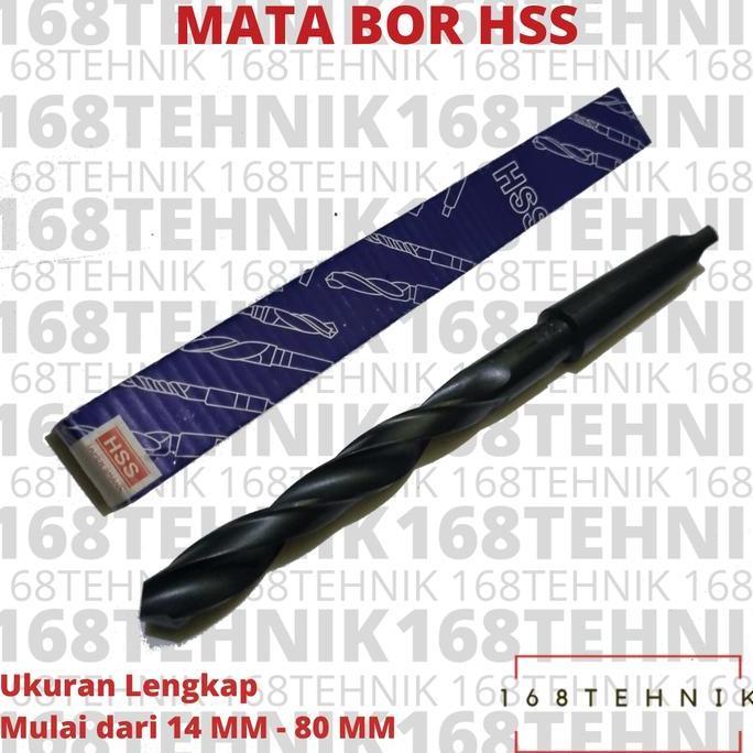TAPER SHANK DRILL 50MM / MATA BOR BESI 50 MM HSS / MATA BOR KONES