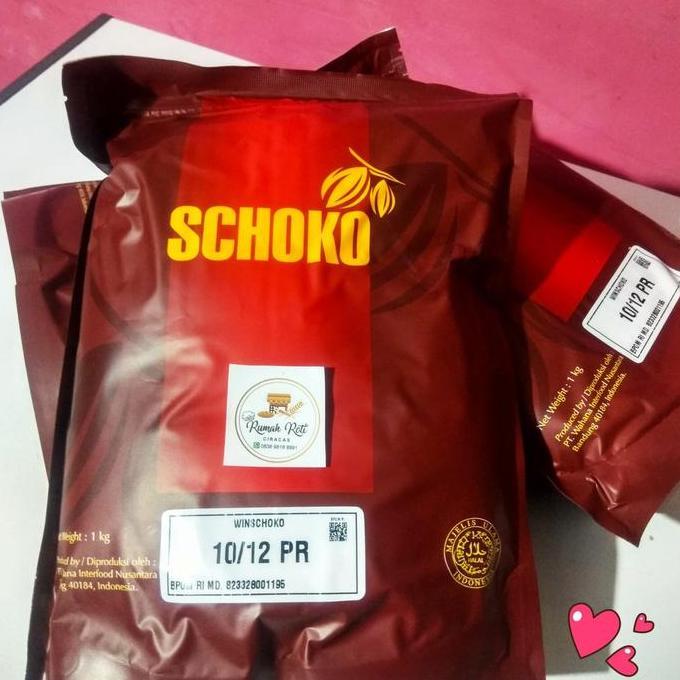 COCOA POWDER SCHOKO 1KG CHOCOLATE BUBUK COKLAT BKN VAN HOUTEN TULIP