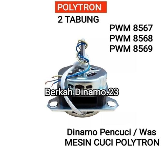 Dinamo Pencuci Mesin Cuci Polytron Pwm 8567 Pwm 8568 Pwm 8569 Wash