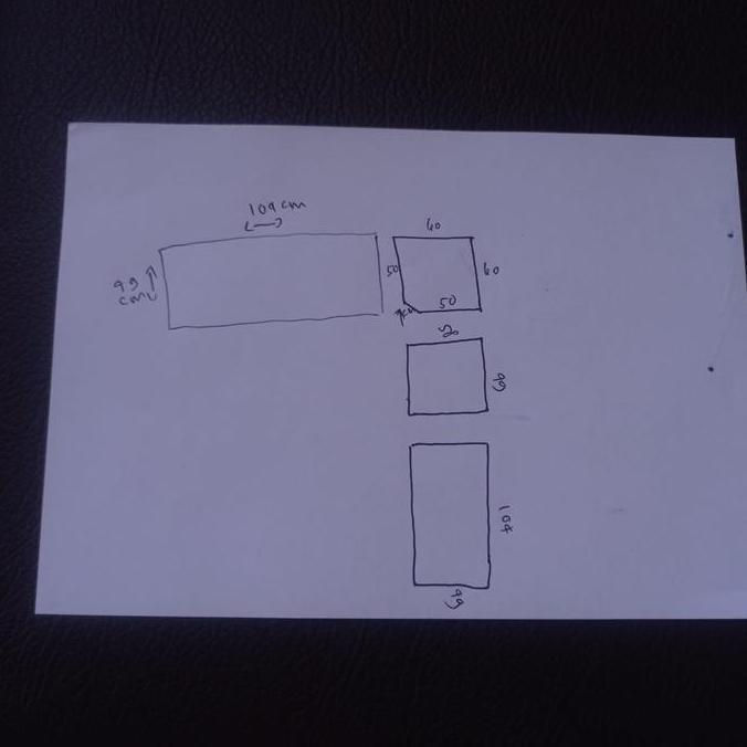 Ready CUSTOM UKURAN ALAS DUDUK KURSI 1 SET SUDUT / KURSI KAYU | WATERPROOF Busa Kain