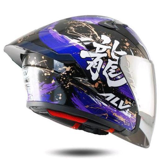 HELM ALV ULTRON PRO NEW MOTIF SNI HELM ALV ULTRON PRO MOTIF