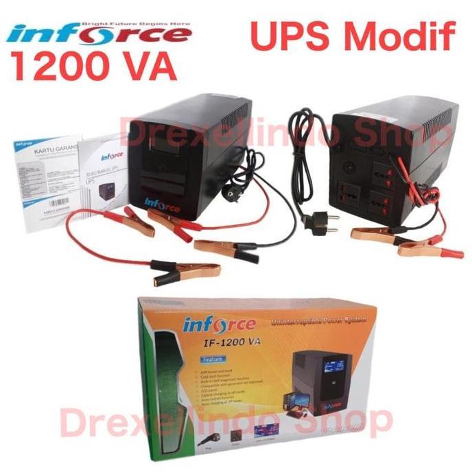 UPS modif INFORCE 1200 VA