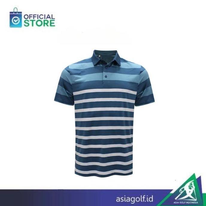T Shirt Golf Under Armour Rugby - Stripe | Golf | Kaos Golf